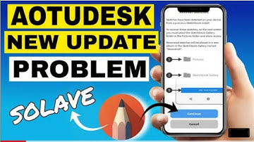 sketchbook update new problem solve || autodesk problem solve | autodesk problem solve #autodesk