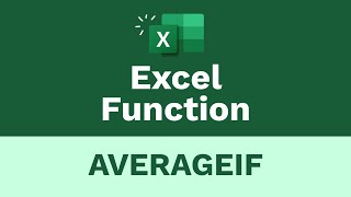 The Learnit Minute - AVERAGEIF Function #Excel #Shorts screenshot 2