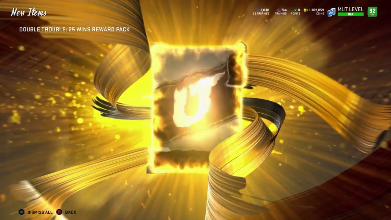 30 Win House Rule Rewards! I get a 2 For 1 Special!- Madden 20 Ultimate Team