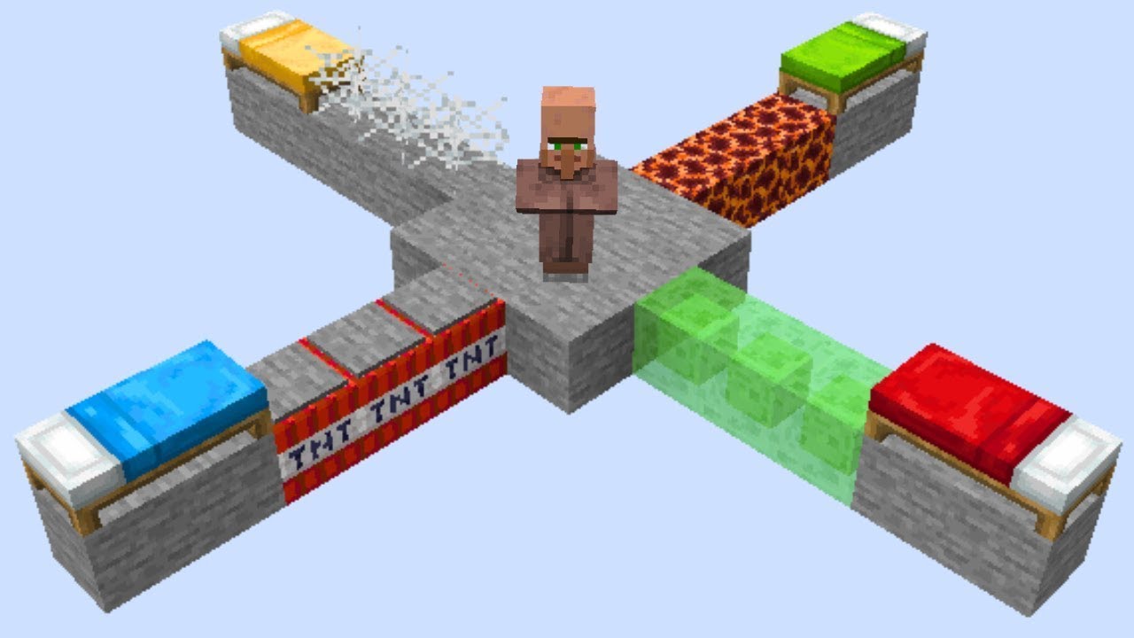 which bed will the villager choose ? YouTube