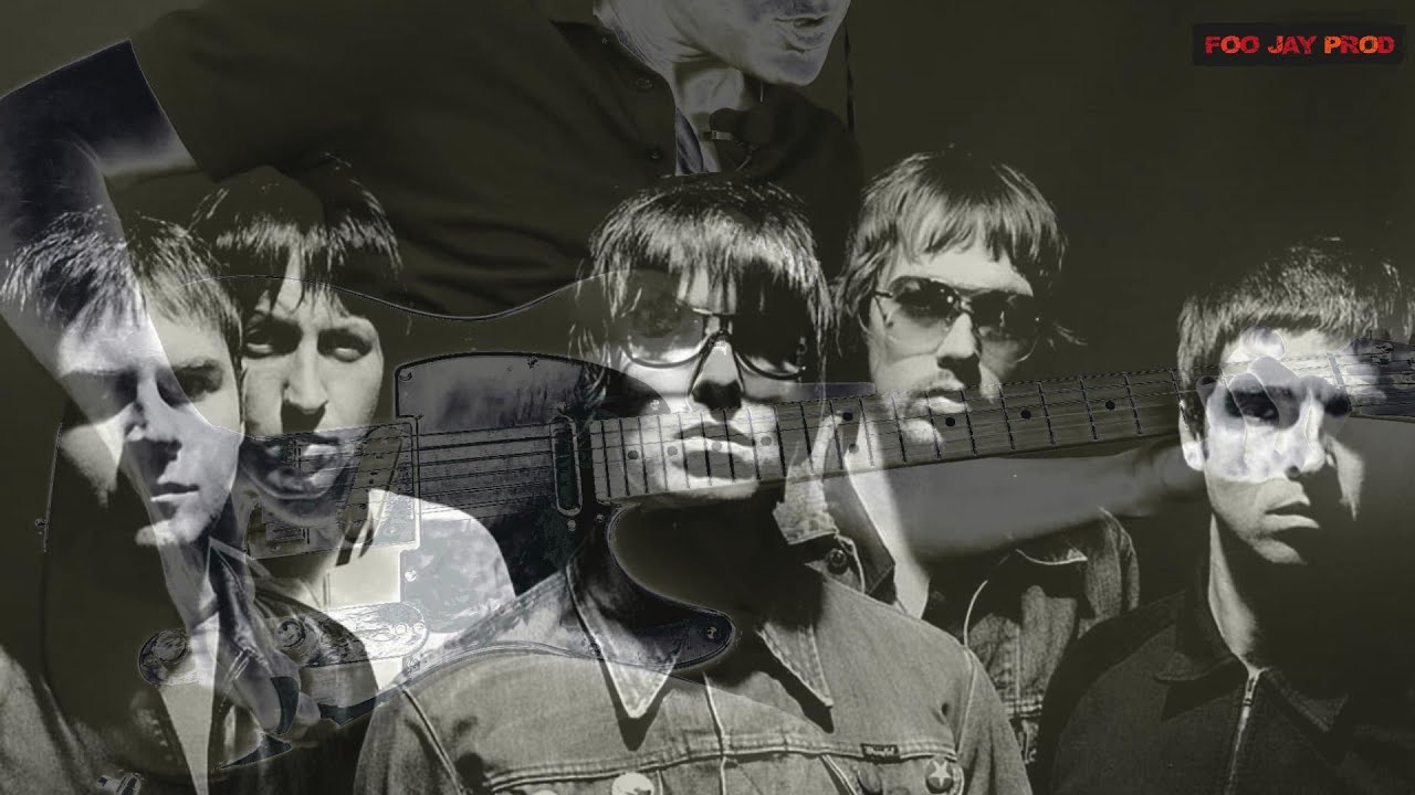 LIVE FOREVER Oasis Guitar Cover - Jam Along Extrait du Tuto Full ...