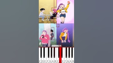 Rumi x Jinu COMPLETE EDITION | Kpop Demon Hunters (@tieanimation) - Octave Piano Tutorial