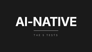 AI-Native Field Service Software Explained: The 5 Tests (2026) (most literal