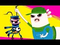 Adventures of QUMI-QUMI - The Small Worm (4k) full episode | Cartoons for Kids