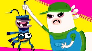 Adventures of QUMI-QUMI - The Small Worm (4k) full episode | Cartoons for Kids screenshot 5