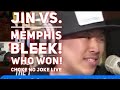 JIN SMOKES MEMPHIS BLEEK IN A RAP BATTLE IN MIAMI! - CHOKE NO JOKE LIVE 