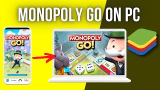 How To play Monopoly GO on your Laptop, Computer or Macbook Very Easy! 2023