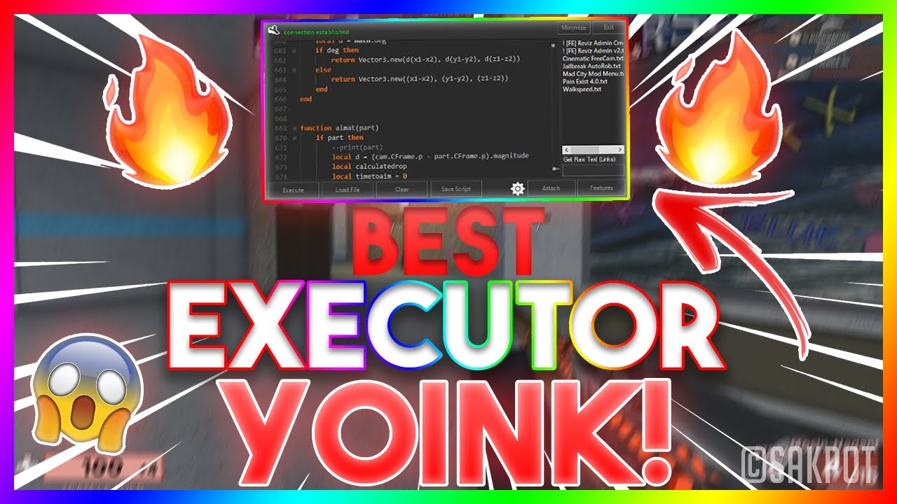 Yoink Executor Roblox How To Get Yoink Executor Hack Level 7 New Youtube - roblox yoink key