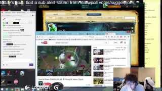 Dyrus Reacts To Hunis Riven Quadra Kill & Phreaks Voice Crack Funny
