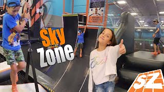 SKY ZONE 2839 Rutherford Road Vaughan Ontario Canada 289-217-8803 ( FOX SQUAD FAMILY )