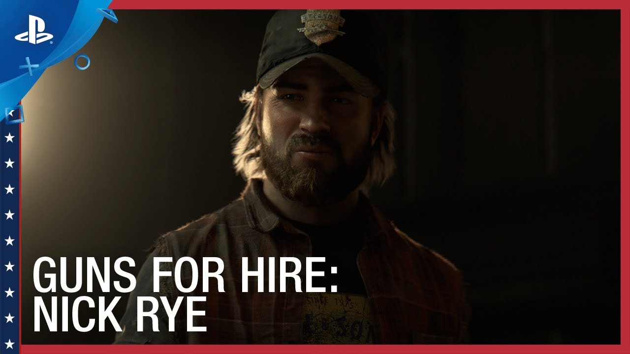 Far Cry 5 -The Resistance: Nick Rye Trailer | PS4