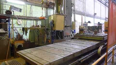 TOS Varnsdorf WHN 13.8 C CNC Table borer Kotterbank Bohrwerk mach4metal