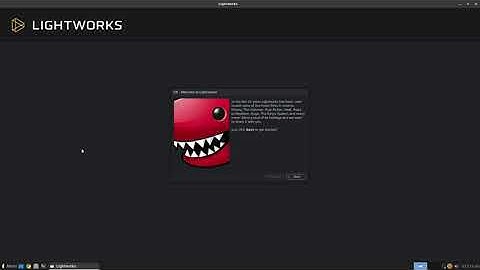 How to install Lightworks on Linux Lite 6.2
