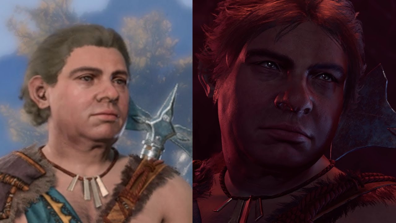 Confused Barbarian Wakes up on a Spaceship - Tales from Baldur's Gate 3