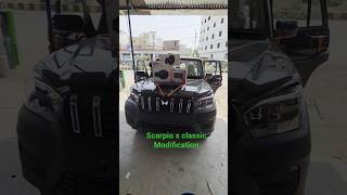 scarpio classic s variant mein aftermarket music system aur centoral locking install#scarpio classic