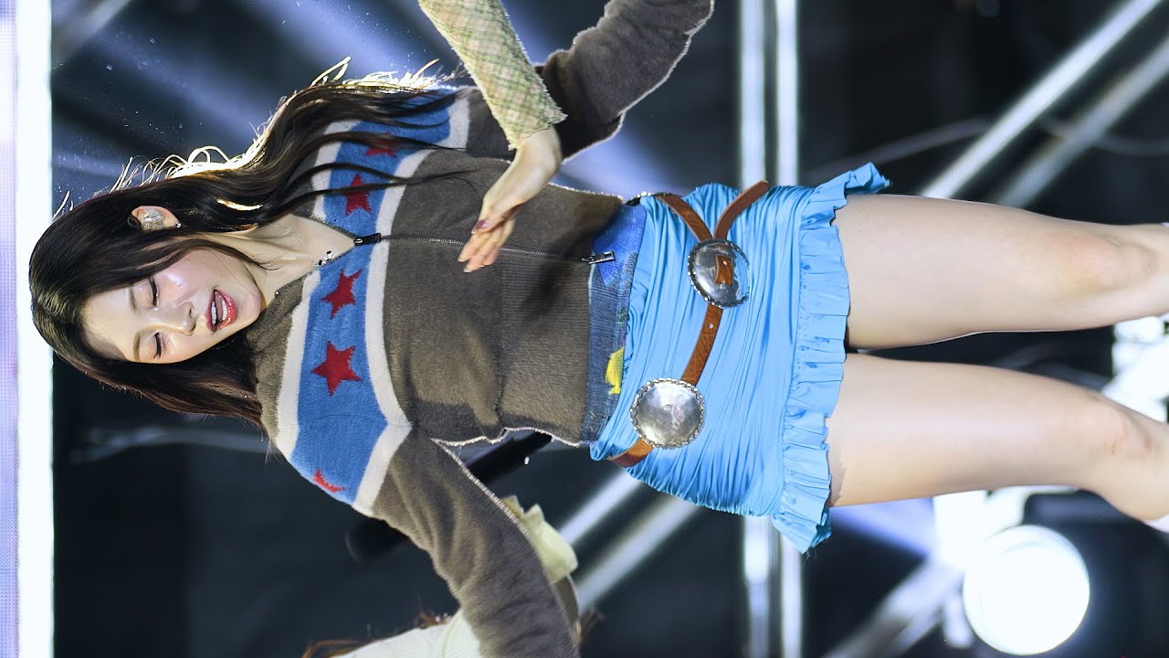 241113 리센느 RESCENE リセーヌ - 핀볼 Pinball | 리브 LIV 세로 직캠 | 목원대학교 대동제 [KPOP FanCam 4K]