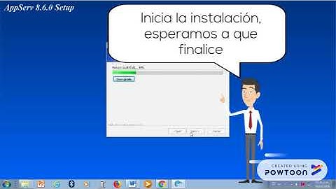 Instalación AppServ