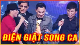 QUÁ DỄ THƯƠNG khi cố ns Phi Nhung - Mạnh Quỳnh thử thách song ca bolero với sung điện TÊ NGƯỜI