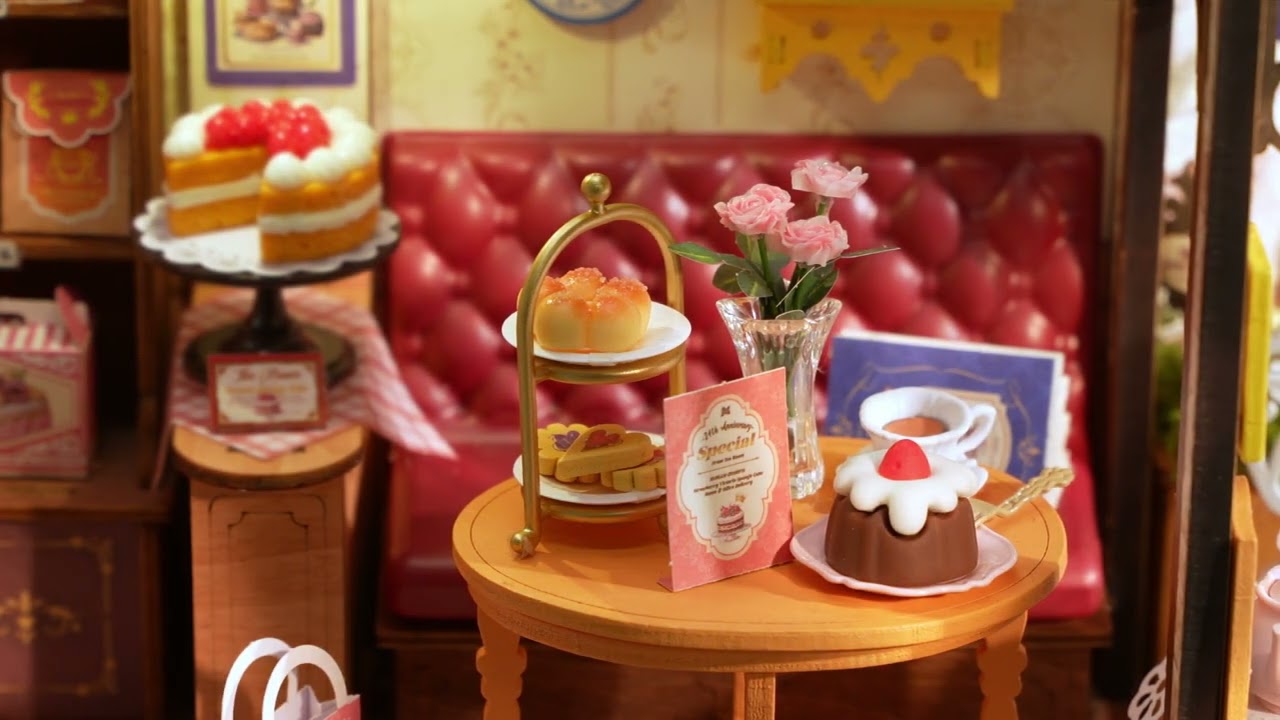 Rolife】レジャータイム ティールーム Leisure Time Tea Room DIY