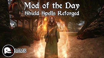 Morrowind Mod of the Day EP94 - Shield Spells Reforged Showcase