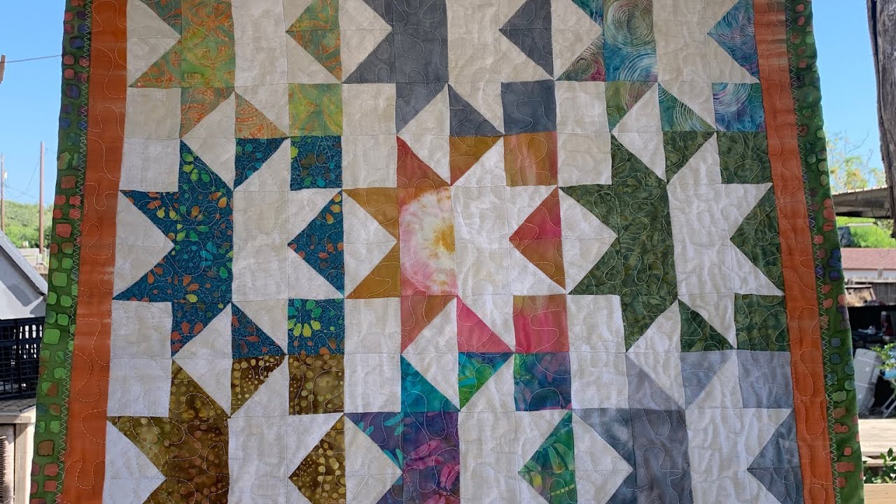 Slideshow of the quilts I have made. - YouTube
