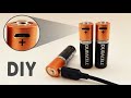 How to make Rechargeable 1.5v Li-Ion battery | DIY Rechargeable 1.5v battery at home