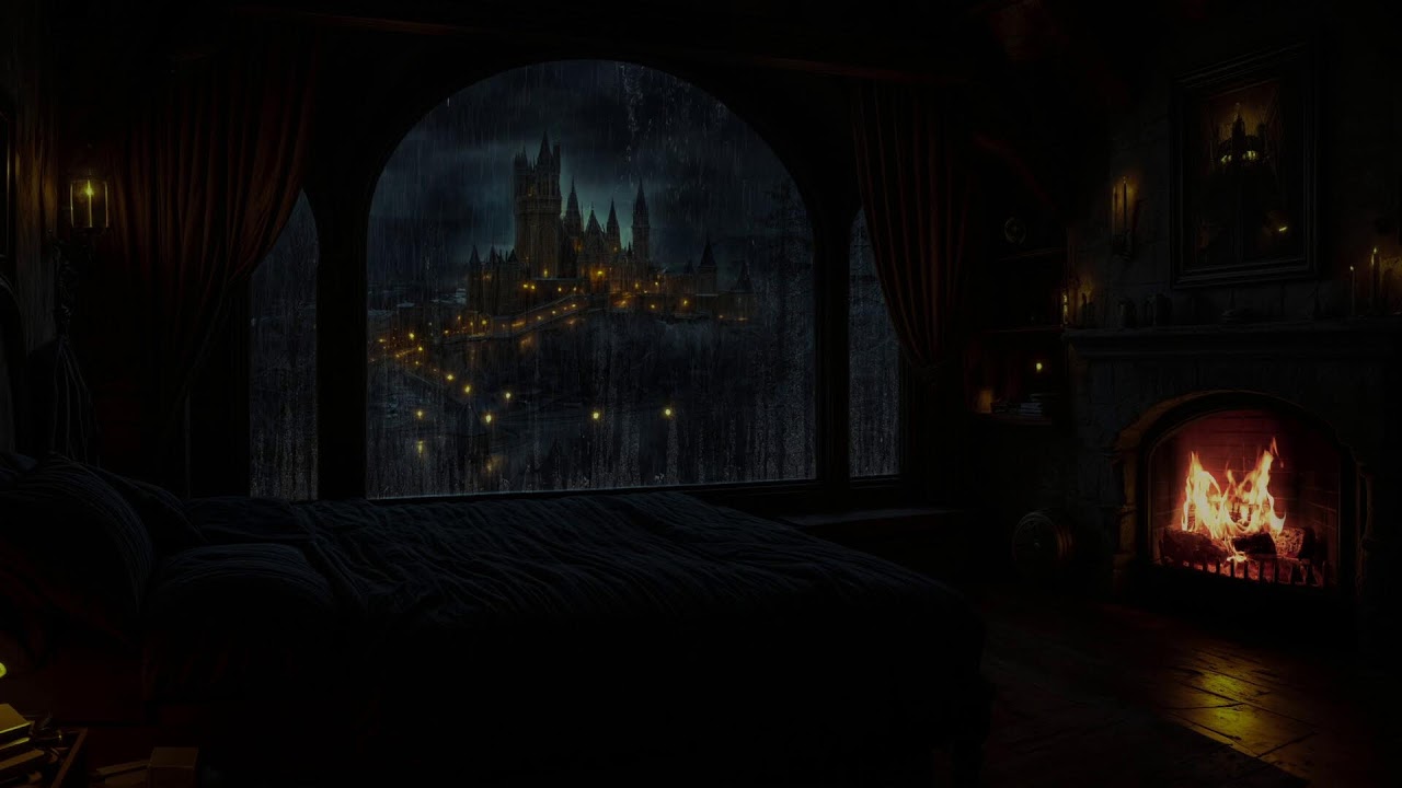 The Sound of Rain for Sleep | The DEEPEST Healing Sleep: Whole Body Regeneration, Stop Overthinking