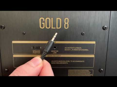 TANNOY GOLD 8 Studio Monitors - REVIEW TANNOY GOLD 8 Studio Monitors - REVIEW