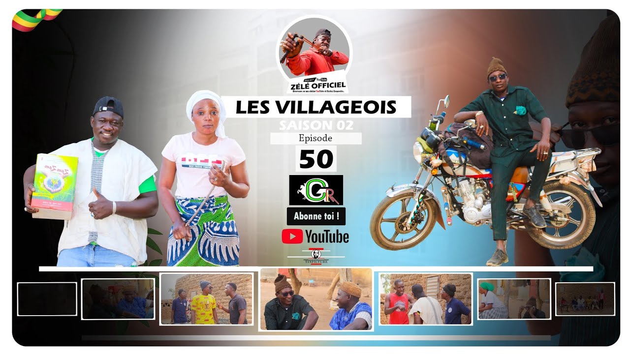 LES VILLAGEOIS S2 E50