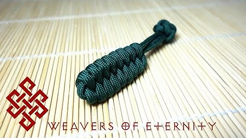 How to Make a Paracord Rattlesnake Key Fob Tutorial