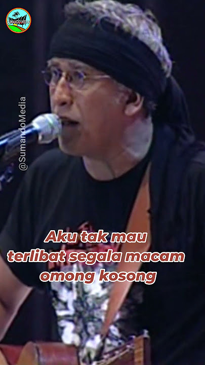 #iwanfals  Tak Mau Terlibat Segala Macam Tipu-Menipu #hio