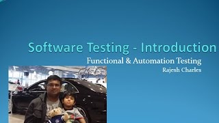 01 SoftwareTesting - Introduction