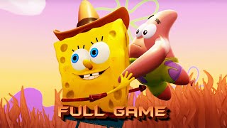 SpongeBob SquarePants: The Cosmic Shake Gameplay Walkthrough FULL GAME - Video For Kids