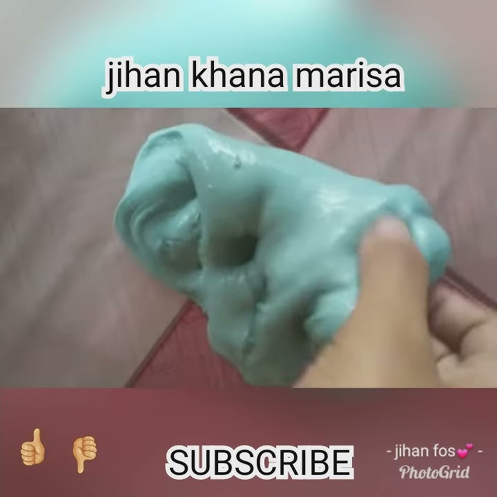 #Slime jelly# Slime jelly ngga lengket bagus banget sloww gays