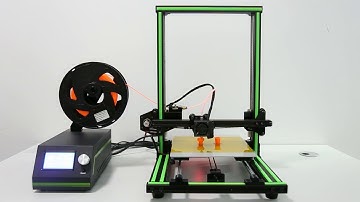 Anet E10 3D Printer DIY Kit Partially Assembled Multi-language