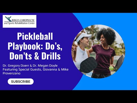 BCSR Podcast EP. 9 - Pickleball Playbook: Do's, Don'ts & Drills ft. Giovanna & Mike Provenzano