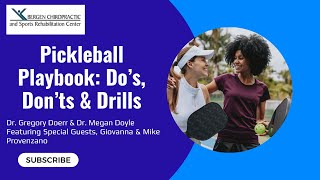 BCSR Podcast EP. 9 - Pickleball Playbook: Do's, Don'ts & Drills ft. Giovanna & Mike Provenzano