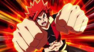 Beyblade Burst God Amv-Xander Vs Noobsheathens