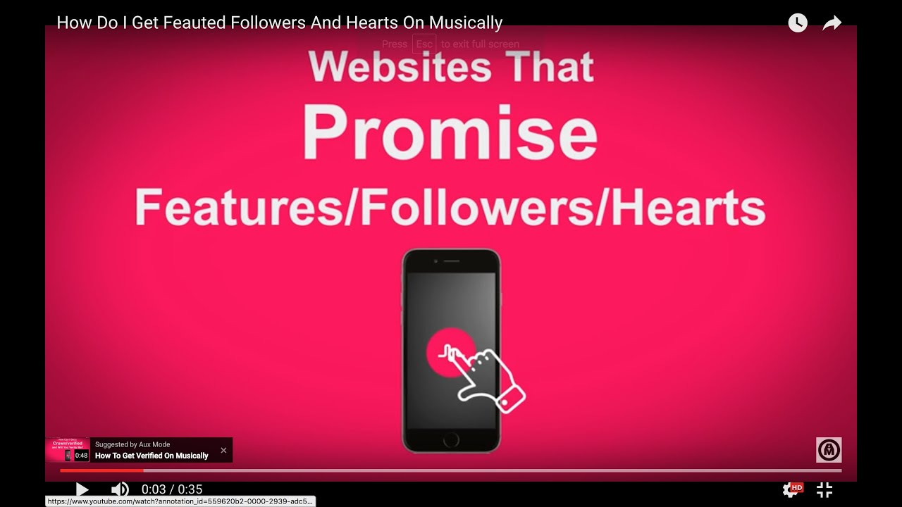 How Do I Get Featured Followers And Hearts On Musically