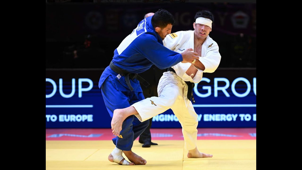 NAGASE TAKANORI (JAP) v  MOLLAEI SAEID IRAN) [ -81KG HUNGARY MASTERS 2023 BUDAPEST ]