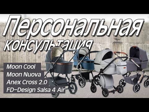 Сравниваем Anex Cross - Moon Cool - Moon Nuova - FD-Design Salsa 4 Air.