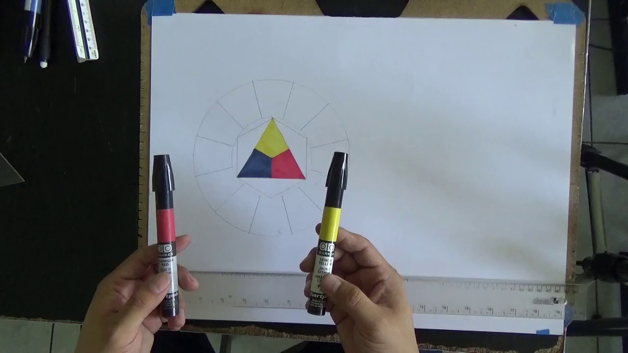 circulo-crom-tico-con-marcadores-parte-1-youtube