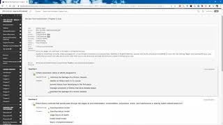 Viewing feedback on quizzes and exams in Blackboard