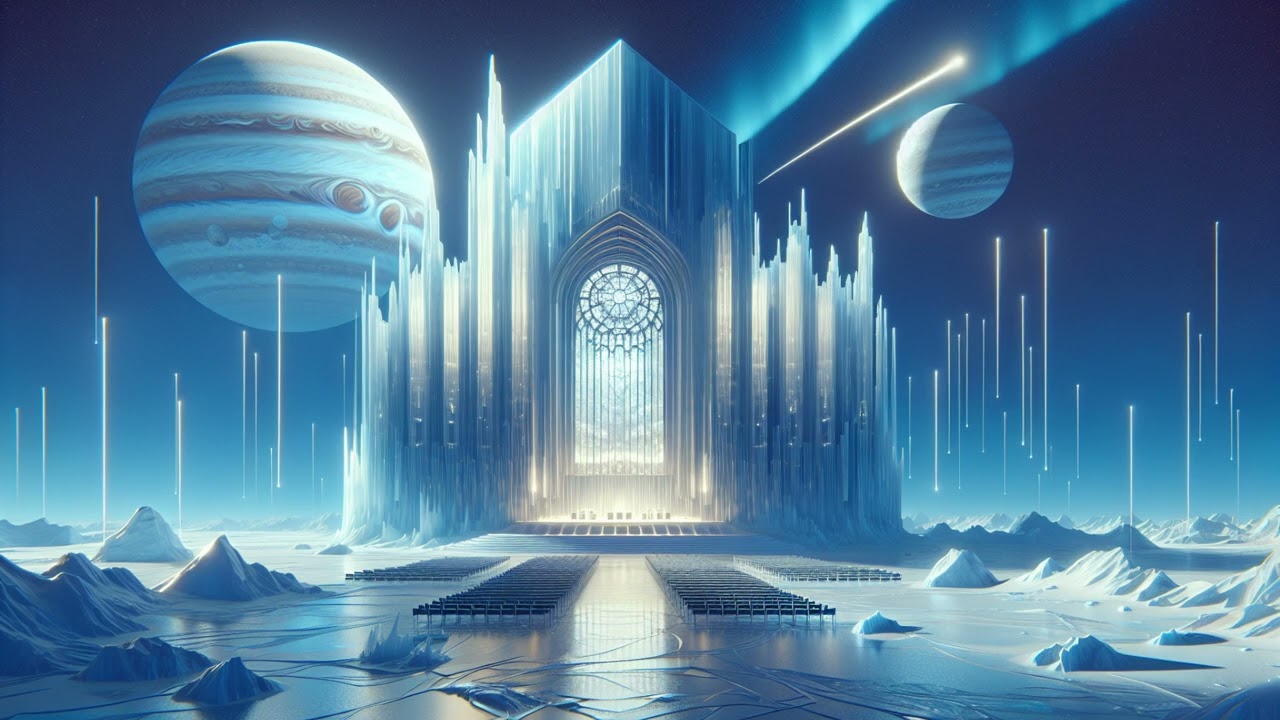 Alien Moons | Morning Ambient & Guitar for Calm Start to the Day