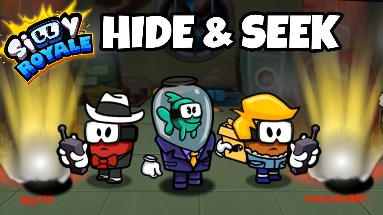 Silly Royale Hide and Seek | I'm a Silly Part 3 - YouTube
