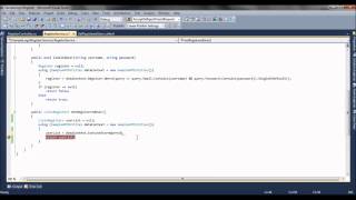 How to call Execute stored procedure using Entity Framework in MVC3 Razor 720p