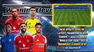 I FOUND THE BEST OFFLINE FOOTBALL GAME 2026! 🔥 Winning Eleven Android screenshot 3