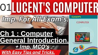 LUCENT Computer | Ch 1 - Computer General Introduction | Complete LUCENT Computer Lectures | SSC ...
