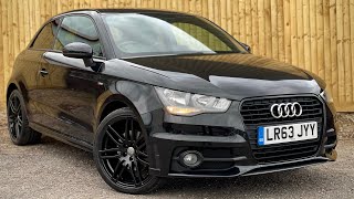 Should you buy a 2013 Audi A1 S-Line? Used Car Review by Small Cars Direct, New Milton, Hampshire