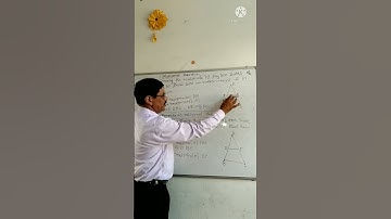 Mid Point Theorem of class 9 || Converse of Mid Point Theorem of class 9 || #shorts #DPSGhy #class9